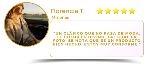 Testimonio de clienta satisfecha 2